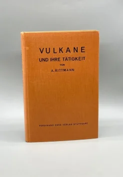 Tradera Vulkane und Ihre tätigkeit av Alfred Rittmann> Naturvetenskap