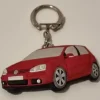 Tradera Mobilia<VW Nyckelring, Volkswagen Golf