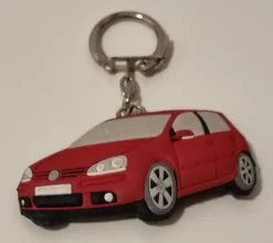 Tradera Mobilia<VW Nyckelring, Volkswagen Golf
