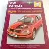 Tradera VW Passat Gör-det-själv handbok (Dec 1996 till nov 2000)^ Service & Reparation