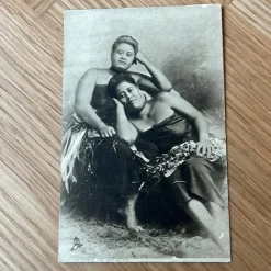 Tradera Världen Utom Norden<Vykort - Fijiöarnas skönhetstyper