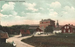 Tradera Allmänna Motiv<Vykort - Guldsmedshytte Masugn