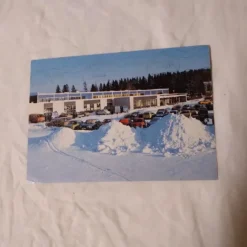 Tradera Nordiska Länder<Vykort - Jehovas vittnen Finland i snölandskap