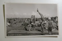 Tradera Svenska Landskap<Vykort - Malmö badliv vid Ribersborg