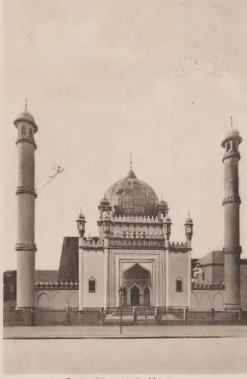 Tradera Världen Utom Norden<Vykort Berlin-Wilmersdorf Moschee Tyskland Stpl 30/6 - 1935