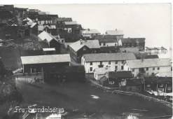 Tradera Nordiska Länder<Vykort från Sandalsören, ca 1914