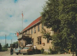 Tradera Nordiska Länder<Vykort Hattfjelldal Gjestgiveri, Norge