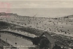 Tradera Världen Utom Norden<Vykort Seebad Swinemünde, Blick vom Kurhaus Tyskland Stpl 19/7 - 1936