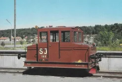 Tradera Allmänna Motiv<VYKORT SJ Z 168 f:d ÖSJ/CHJ 1 I HANASKOG . SOMMAREN 1963