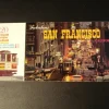 Tradera Världen Utom Norden<Vykortsmapp från San Fransisco 10utrivbara stdl-vykort +10miniatyrer samma motiv