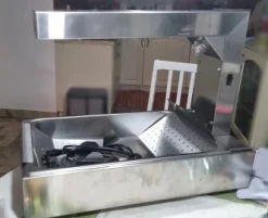 Tradera 1000W 30-85°C multifunktionell pommes frites värmelampa, lätt att använda^ Hushållsmaskiner