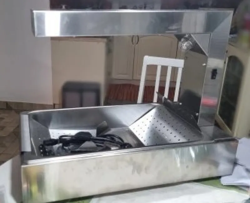 Tradera 1000W 30-85°C multifunktionell pommes frites värmelampa, lätt att använda^ Hushållsmaskiner