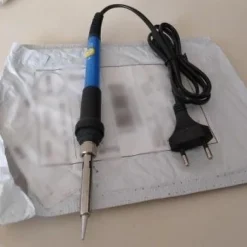 Tradera 60W 200-450°C smart elektrisk lödkolv, värms upp snabbt, justerbar konstant temp> Svetsning & Lödning