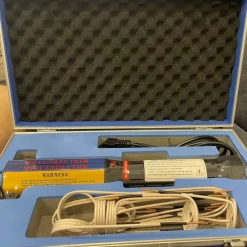 Tradera 1000W handhållen högfrekvent flamlös induktionsvärmare med 10 spolar/låda> Värme