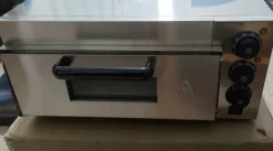 Tradera 1300W 14-tums kommersiell bänkpizzaugn, 50-350°C justerbar temperatur> Kök