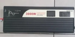 Tradera 3000W 24V till 220-230V LCD-skärm ren sinusvågssolväxelriktare med larm funktion> Solenergi