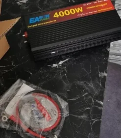 Tradera 4000W 24V till 220-240V solomriktare, ren sinusvåg, hög konverteringsfrekvens> Solenergi