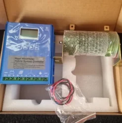 Tradera 600W 12V/24V automatisk MPPT vind- och solhybridladdningsregulator med Bluetooth> Solenergi