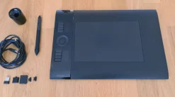 Tradera Wacom Intuos 4 PTK-540WL ritplatta> Datortillbehör