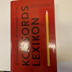Tradera Wahlström & Widstrands Nya Korsordslexikon> Korsord & Korsordsrelaterat