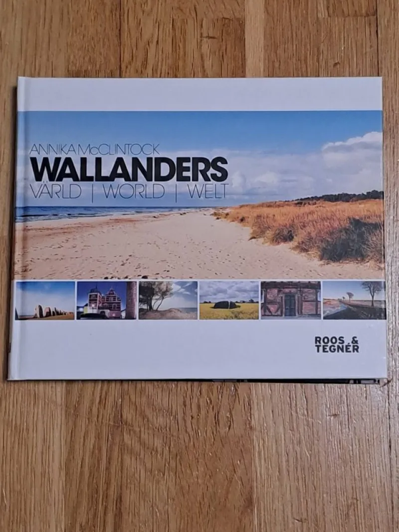 Tradera Wallanders Värld: Fotografier av Annika Mc Clintock> Drama, Dans, Film & Teater