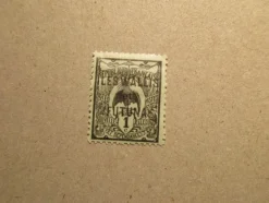 Tradera Wallis and Futuna 1 st. (1920)^ Oceanien