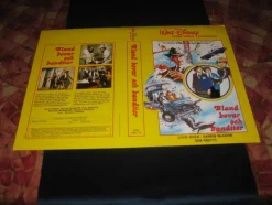 Tradera WALT DISNEY:S BLAND BOVAR OCH BANDITER-VHS INSTICKSBLAD> Filmmerchandise