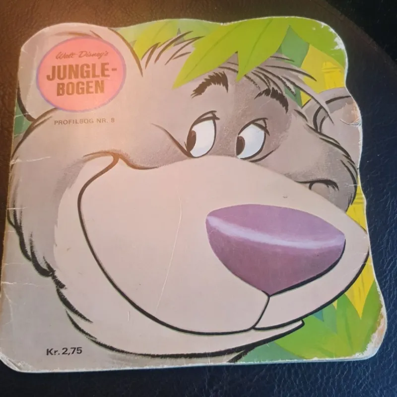 Tradera Walt Disney's Jungle-Bogen> Barn- & Ungdomsböcker