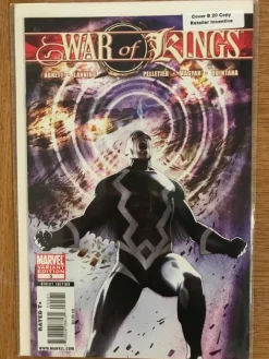 Tradera War of Kings (2009 Marvel) #5B NM> Amerikanska Serier