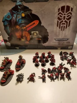 Tradera Warhammer 40,000 League of Votan - Arméset^ Roll- & Figurspel