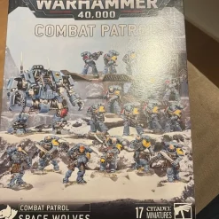Tradera Warhammer 40,000 Space Wolves Combat Patrol^ Roll- & Figurspel