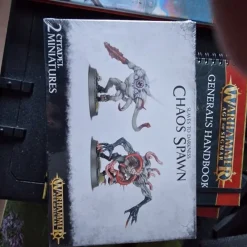Tradera Warhammer Age of Sigmar: Chaos Spawn - 2 Miniatyrer^ Roll- & Figurspel
