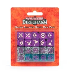 Tradera Warhammer Underworlds: Direchasm: Dice Pack - Grand Alliance: Death^ Skalamodeller