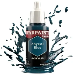 Tradera Warpaints Fanatic: Abyssal Blue^ Plastbyggsatser
