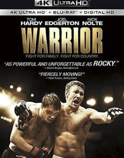 Tradera Warrior (BLU-RAY 4K ULTRA HD + BLU-RAY)> 4k Ultra Hd
