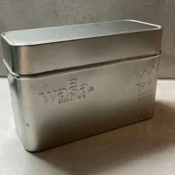 Tradera Plåtemballage<Wasa Knäckebrödsburk