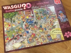 Tradera WASGIJ? 6 DESTINY PUSSEL ”Childs Play” 1000 Bitar, JUMBO^ Pussel