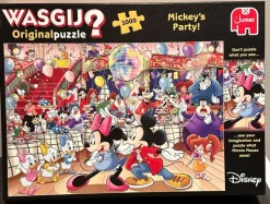 Tradera Wasgij Pussel 1000 bitar ^ Pussel