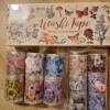 Tradera WASHI-TEJP PAKET med 20 rullar & 12 st RULLAR STICKERS/KLISTERMÄRKEN- NYTT!^ Scrapbooking
