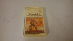 Tradera W.A.S.P. THE LAST COMMANDO - KASSETTBAND^ Kassettband