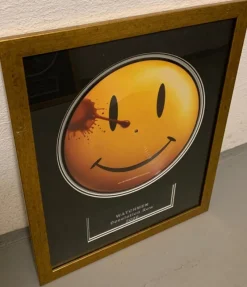 Tradera Watchmen inramad Picture Disc LP> Filmmerchandise