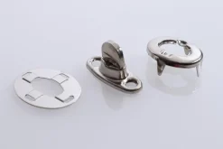 Tradera Segling<Watski KAPELLVRED förkromad mässing 6 mm Tandad ÖLJETT o BRICKA sufflettvred