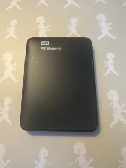 Tradera WD Elements Extern Hårddisk 1TB> Extern Lagring