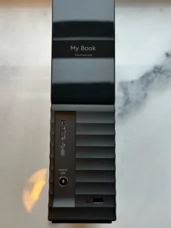 Tradera WD My Book 8TB - Extern Hårddisk - Lågt utropspris> Extern Lagring