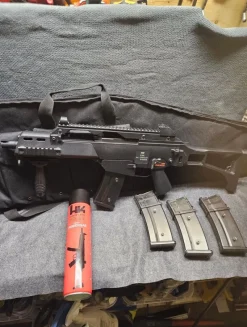 Tradera Äventyrssporter<WE G39C Airsoft Gevär