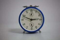 Tradera Wehrle - Vintage väckarklocka, modell Polo - Fungerar & i gott skick^ Klockor Till Hemmet