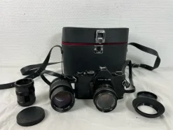 Tradera Weist SL-35 kamera med objektiv^ Fotokameror