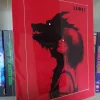 Tradera Werewolf Art Print (Signeret)> Filmmerchandise