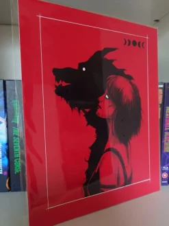 Tradera Werewolf Art Print (Signeret)> Filmmerchandise