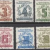 Tradera West-Sachsen Mi 124-125 Y, 138-149 stämplade^ Europa